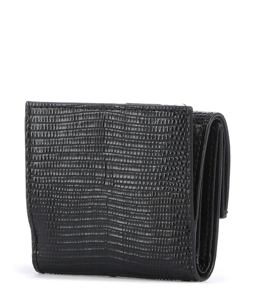 Coccinelle Metallic Lizard RFID Wallet noir