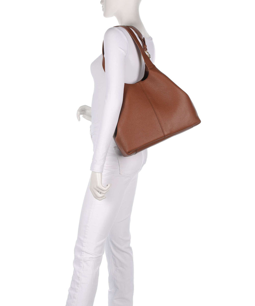 Coccinelle C-Easy Hobo bag cognac