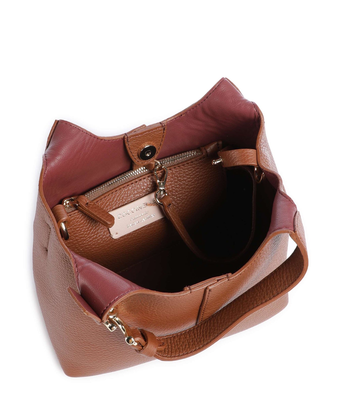 Coccinelle C-Easy Handbag cognac