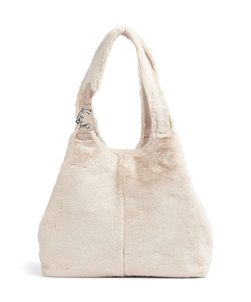 Coccinelle C-Easy Shopper natural/rosette