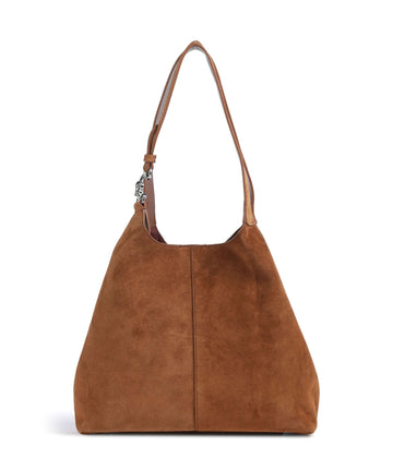 Coccinelle C-Easy Suede vrecko cognac