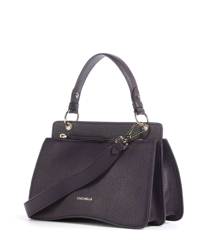 Coccinelle C-Me Handbag prune