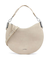 Coccinelle Sunup Suede Hobo bag sandshell