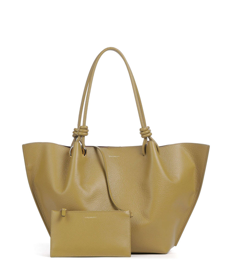 Coccinelle Finn Tote bag seagrass