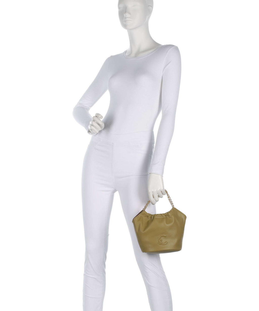 Coccinelle Smash Handbag seagrass