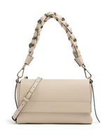 Coccinelle Boheme Grana Double Shoulder bag sandshell/seagrass