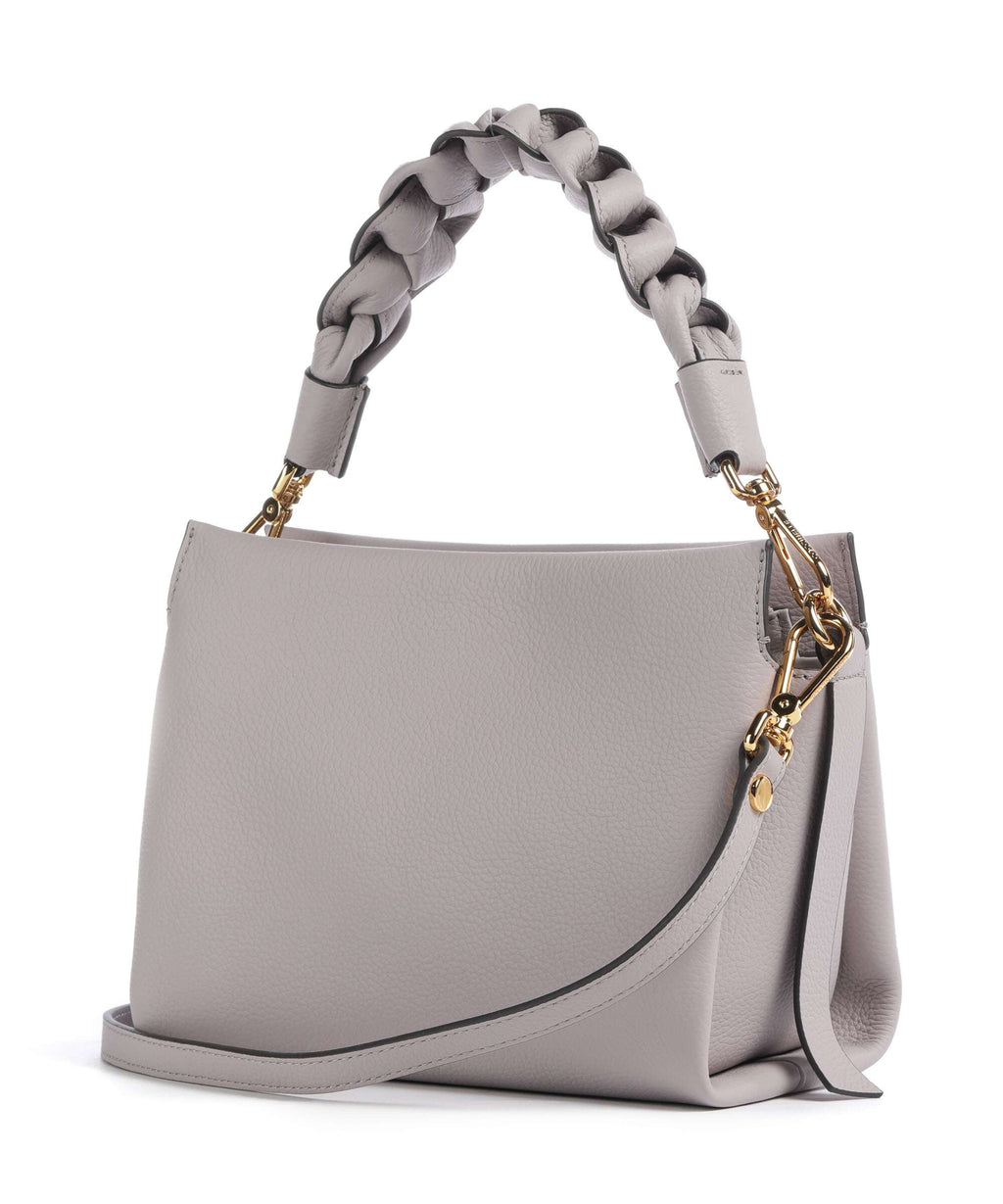 Coccinelle Boheme Grana Double Shoulder bag oyster/pearl