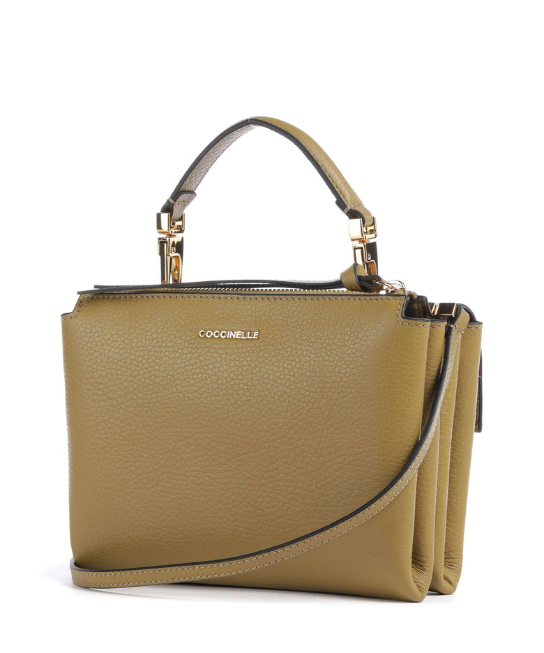 Coccinelle Arlettis Crossbody bag seagrass