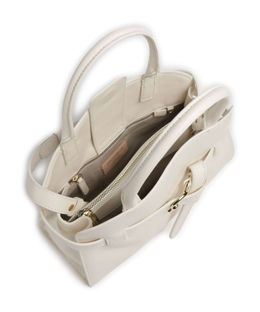 Coccinelle Sabine Handbag pearl