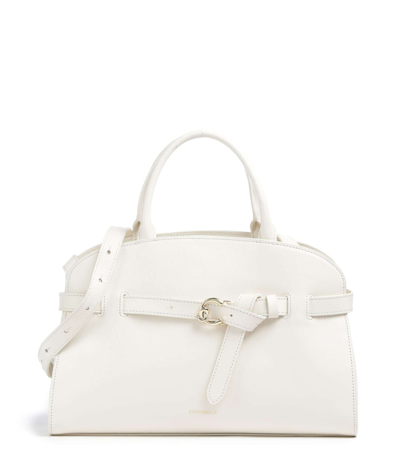 Coccinelle Sabine Handbag pearl