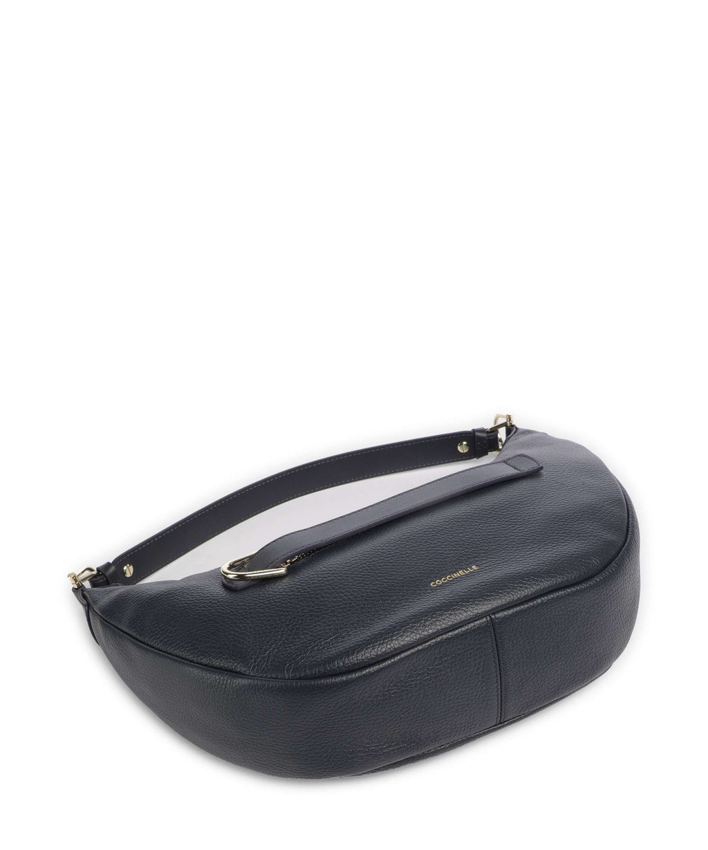 Coccinelle Paki Hobo bag midnight blue