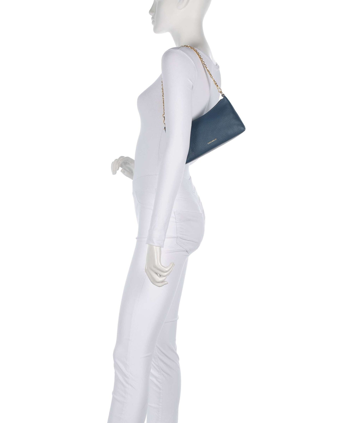 Coccinelle Aura Shoulder bag deep blue