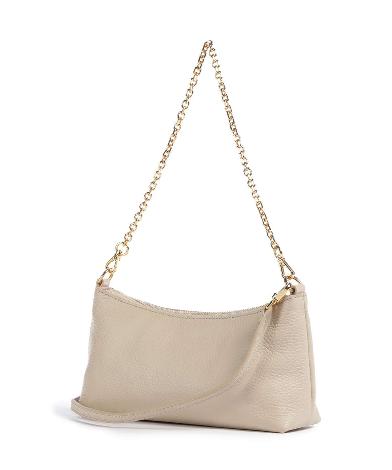 Coccinelle Aura Shoulder bag sandshell