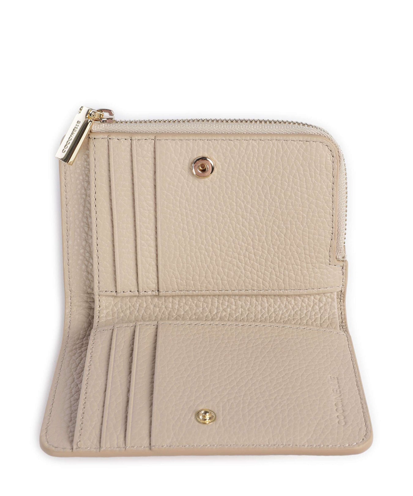 Coccinelle C-Me RFID Wallet sandshell