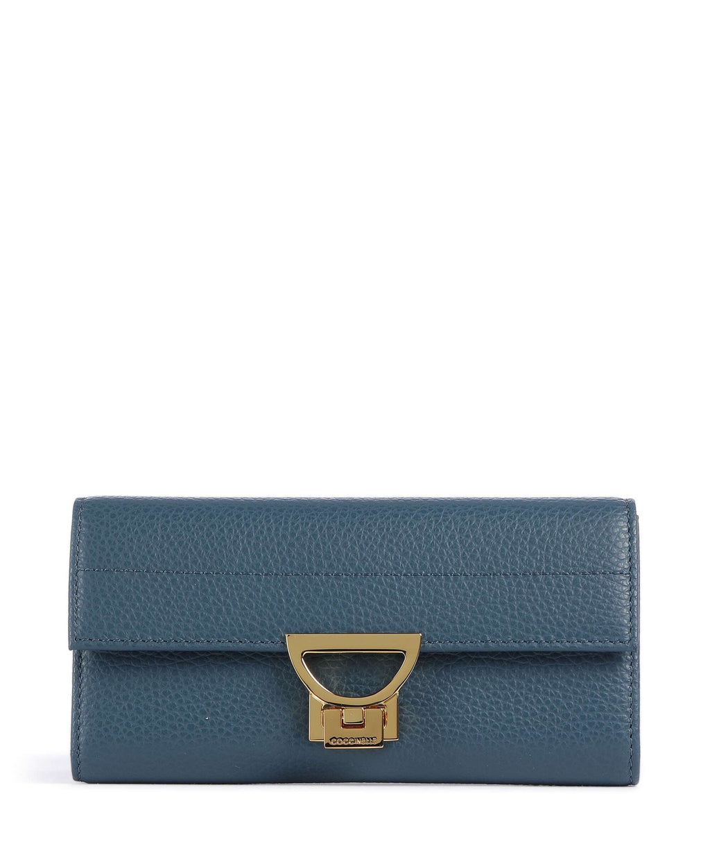 Coccinelle Arlettis RFID Wallet deep blue