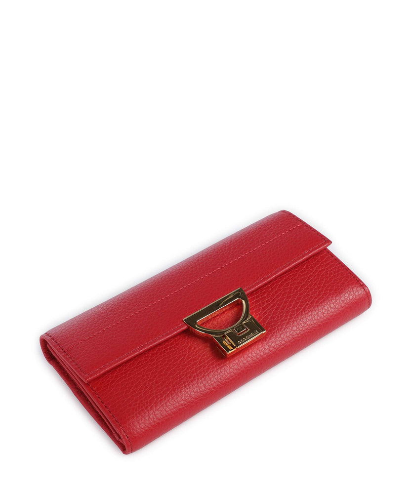 Coccinelle Arlettis RFID Wallet scarlet
