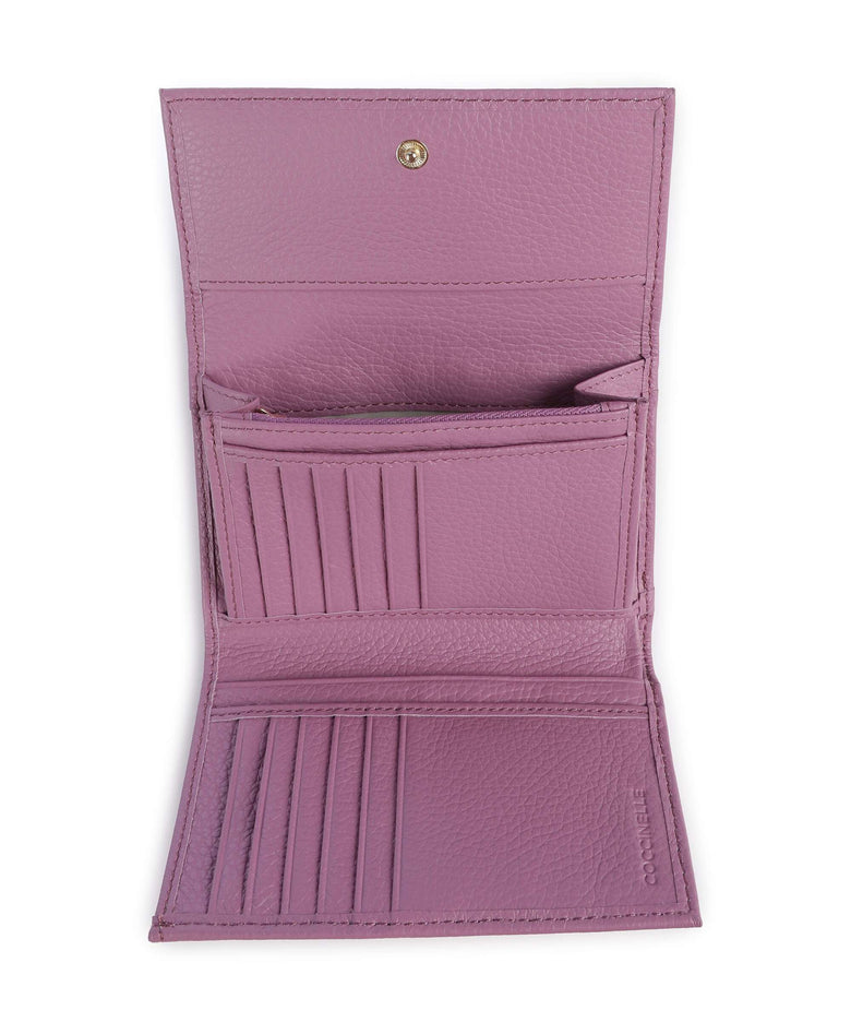 Coccinelle Metallic Soft Wallet jellyfish