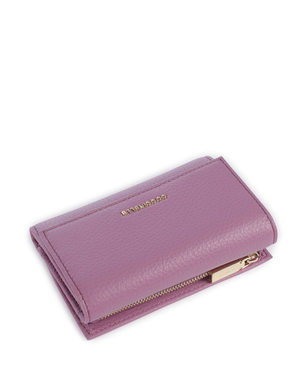 Coccinelle Metallic Soft RFID Wallet jellyfish