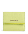 Coccinelle Metallic Soft Wallet green glow