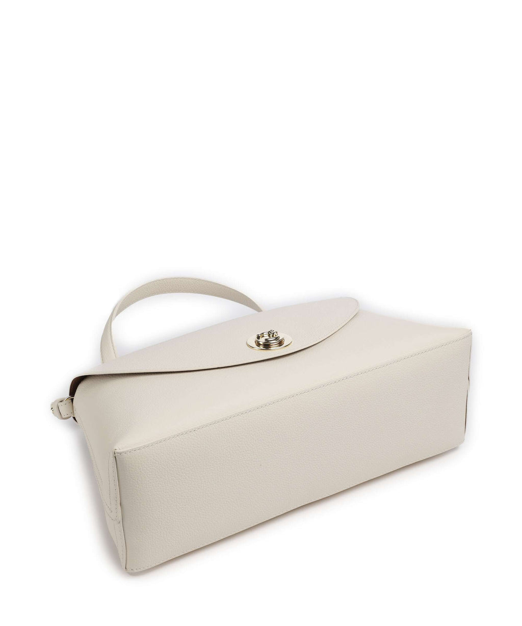 Coccinelle Nikla Handbag pearl/cognac