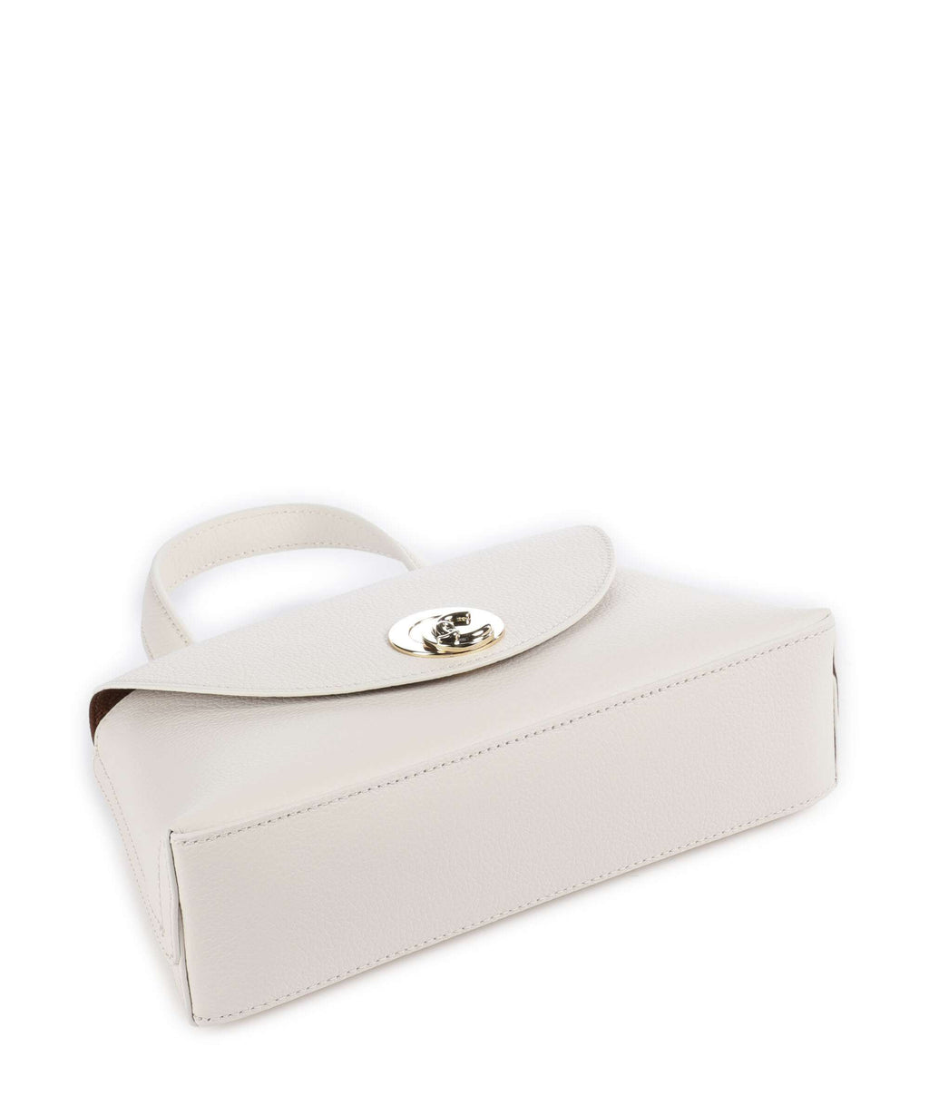 Coccinelle Nikla Handbag pearl/cognac