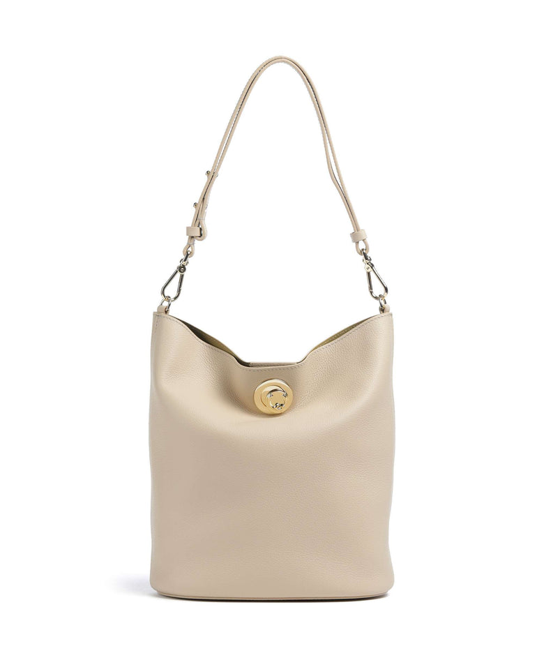 Coccinelle Nikla Bucket bag sandshell/seagrass