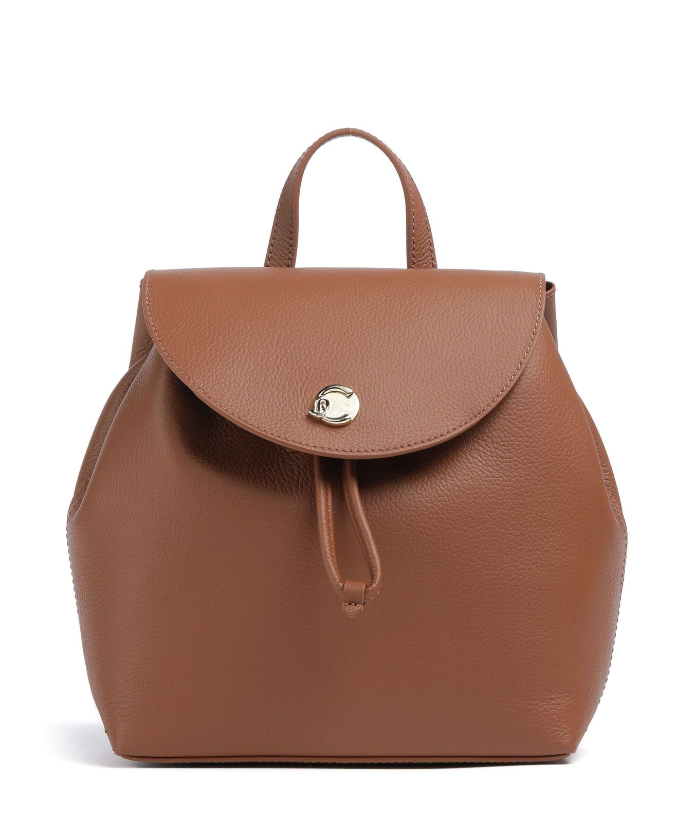 Coccinelle Nikla Backpack cognac/noir