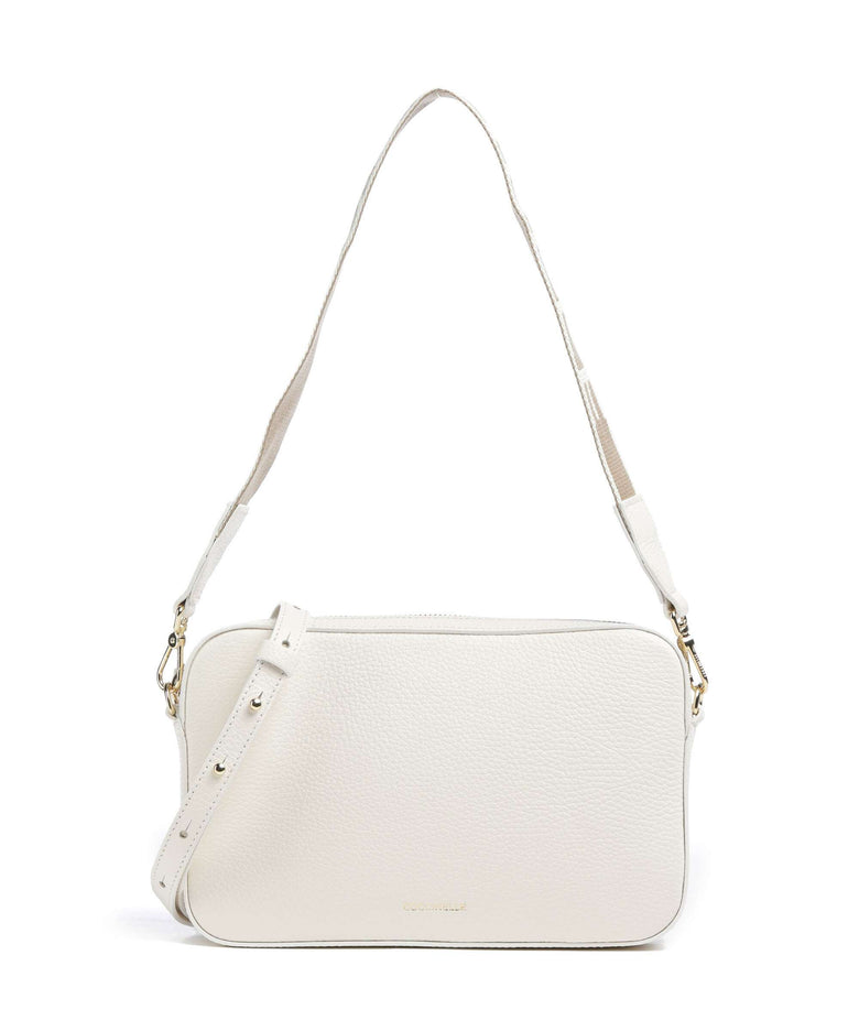 Coccinelle Tebe Shoulder bag pearl