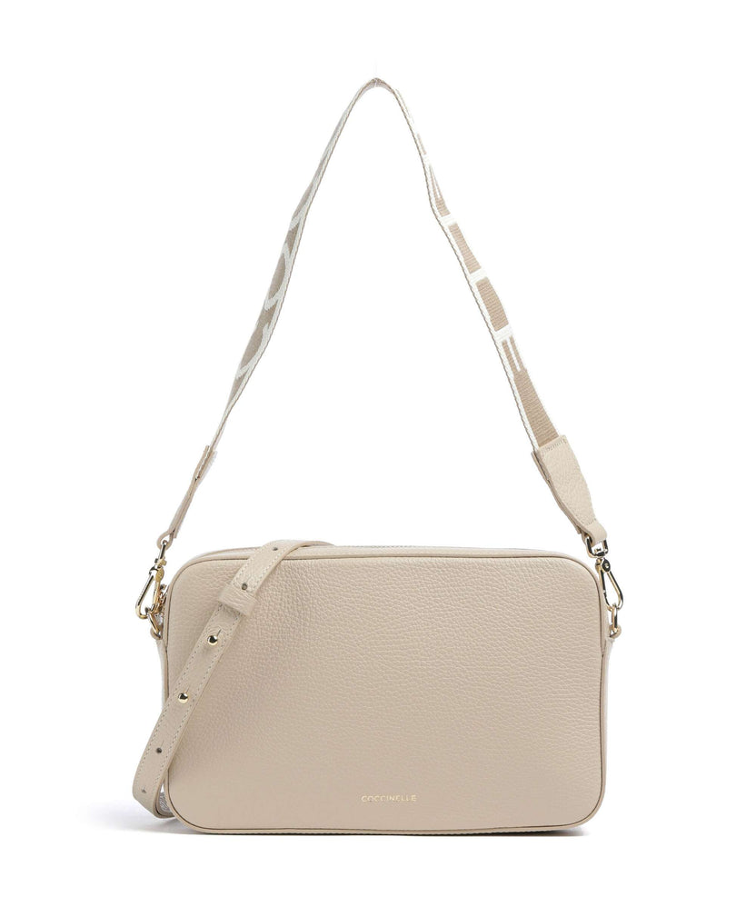 Coccinelle Tebe Shoulder bag sandshell