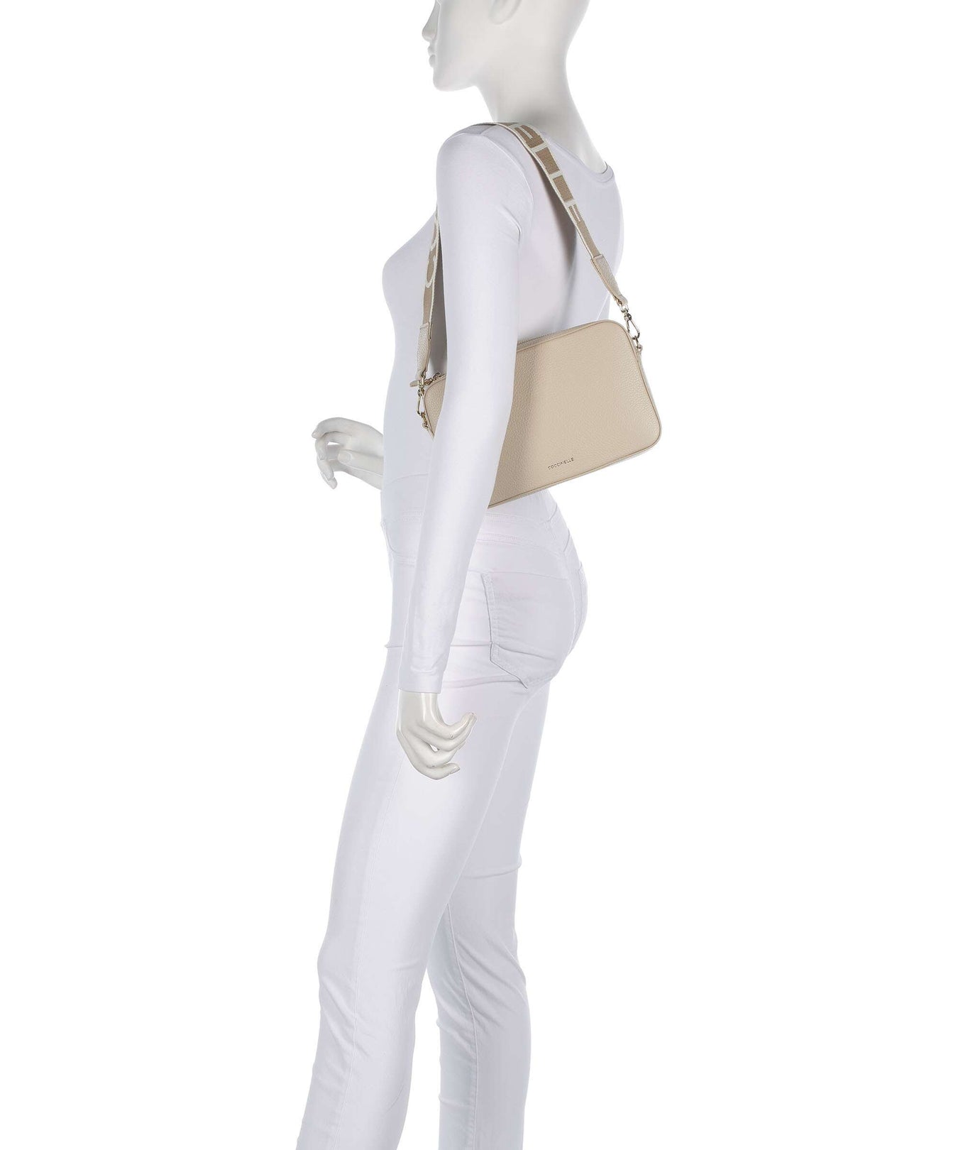 Coccinelle Tebe Shoulder bag sandshell