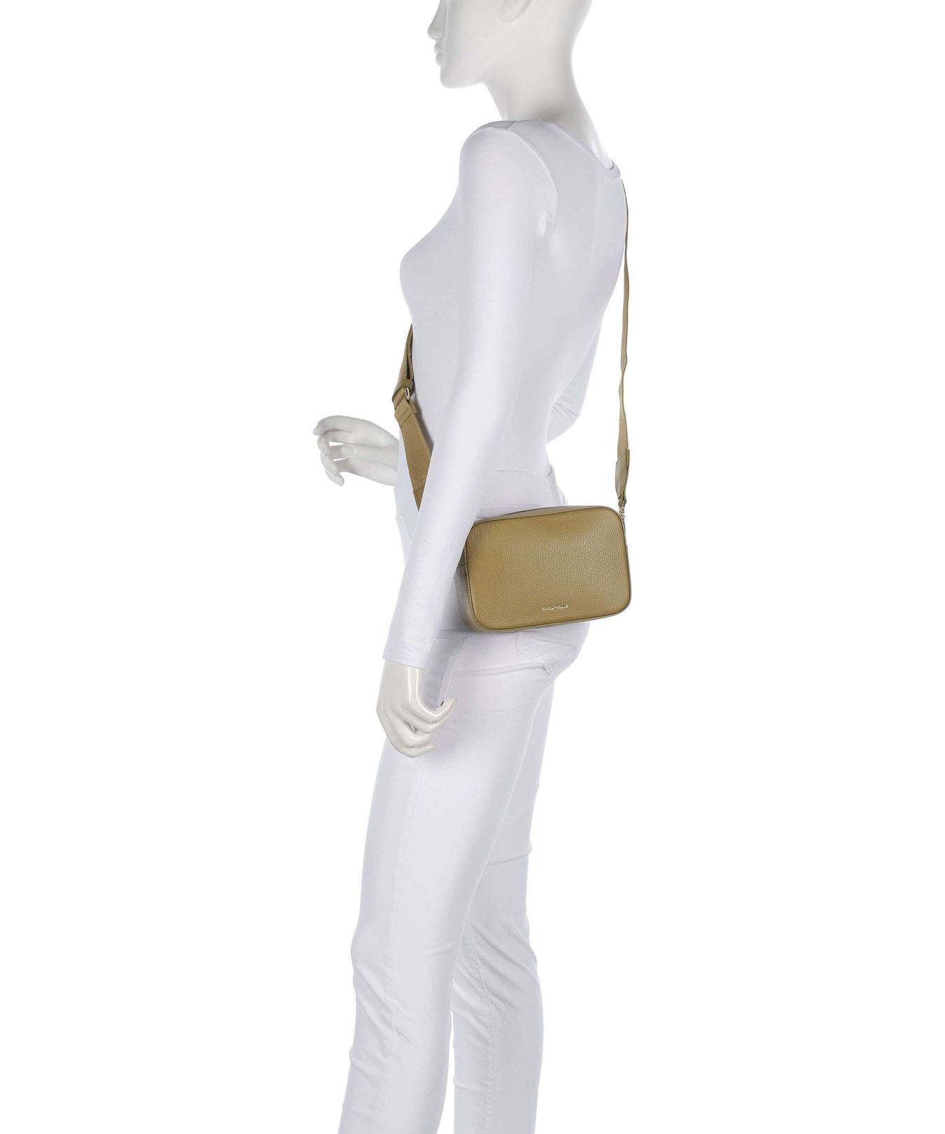 Coccinelle Tebe Crossbody bag seagrass