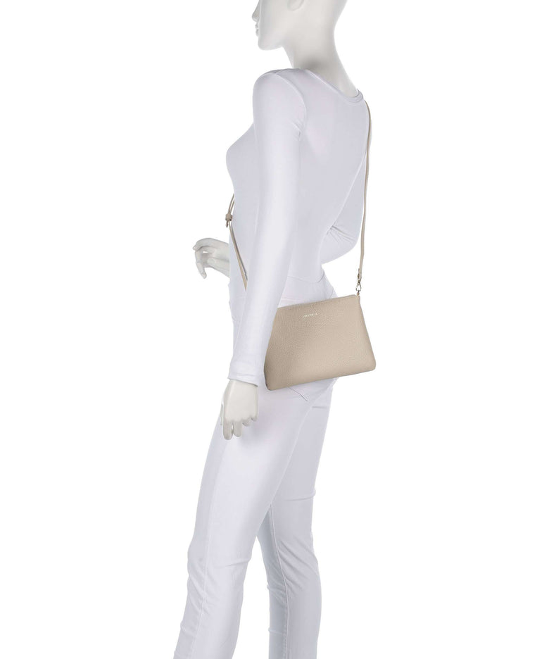 Coccinelle Best Crossbody bag sandshell