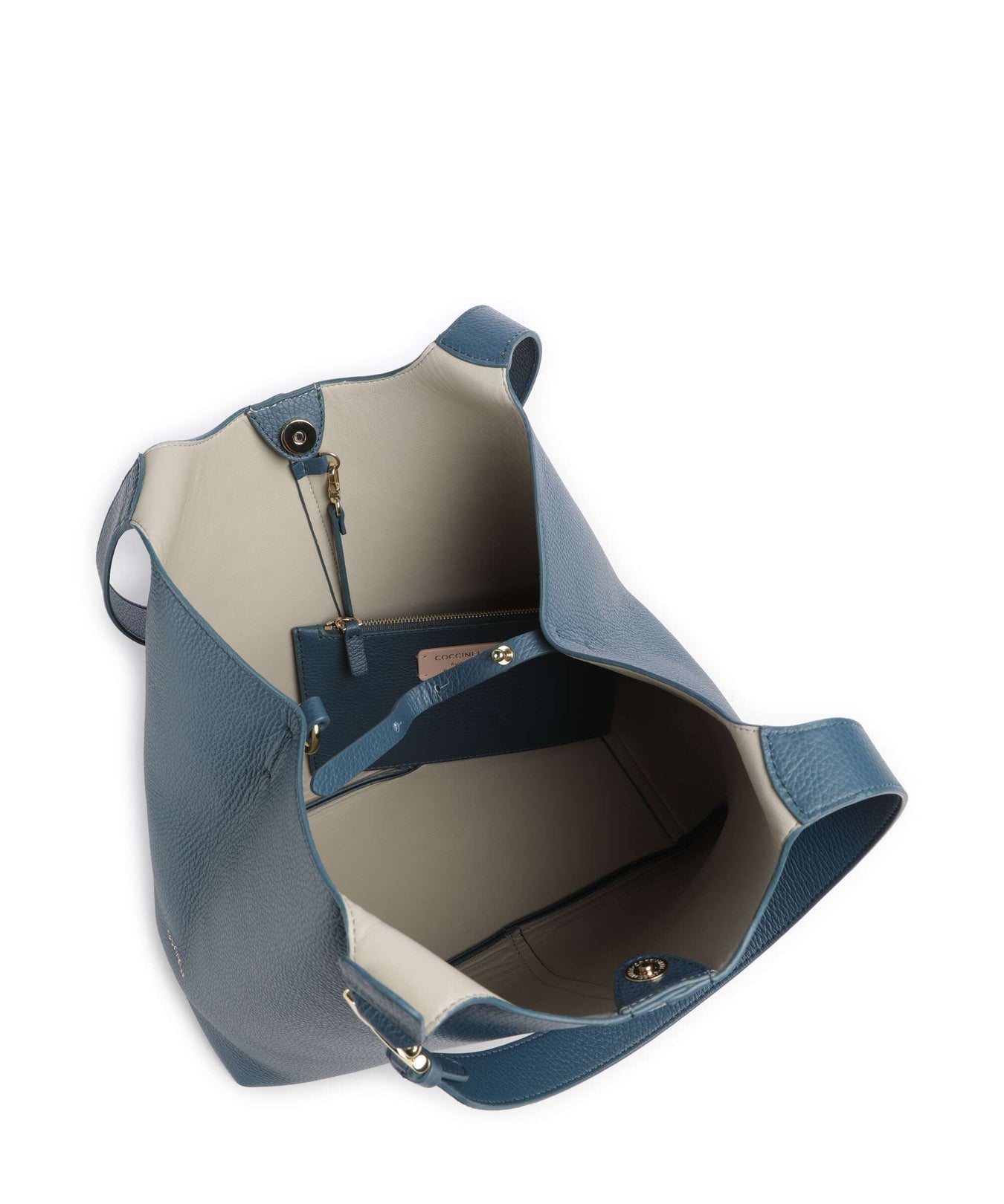 Coccinelle C-Easy Hobo bag deep blue