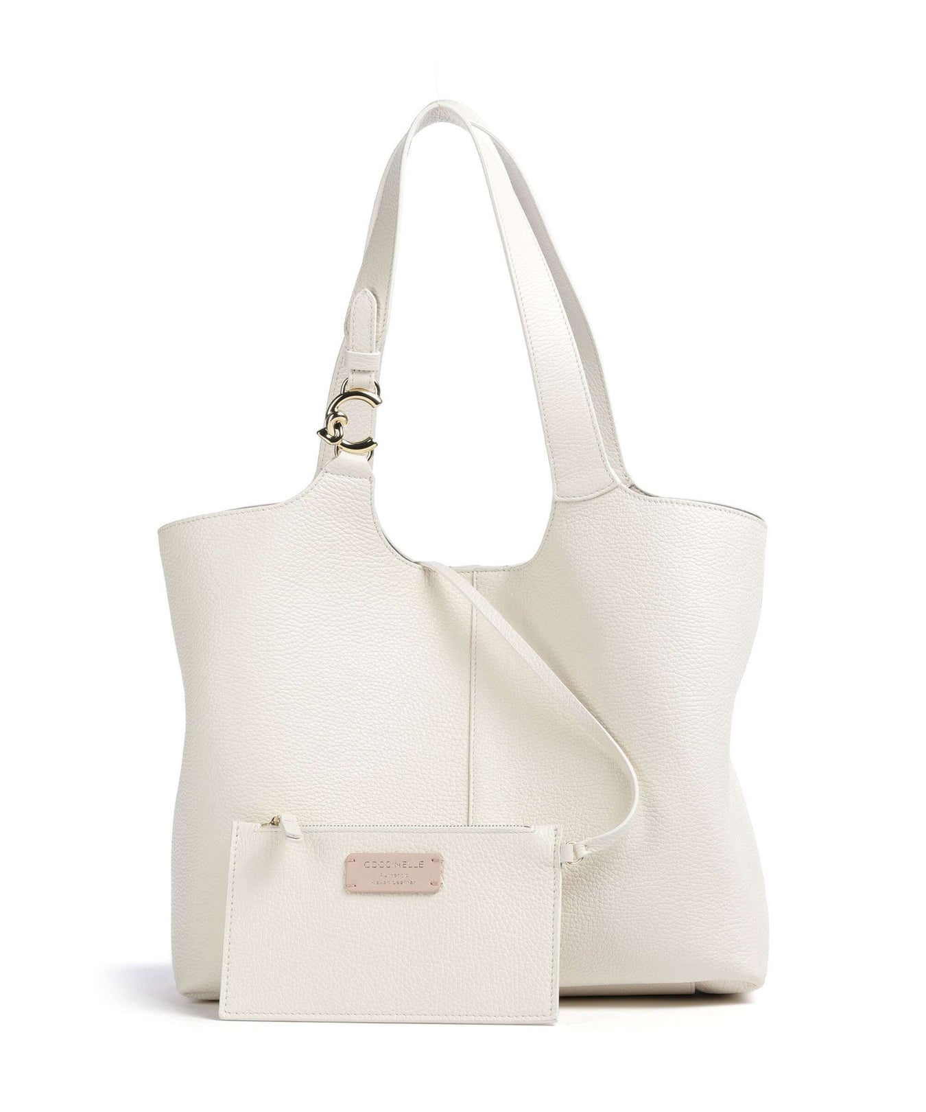 Coccinelle C-Easy Hobo bag pearl