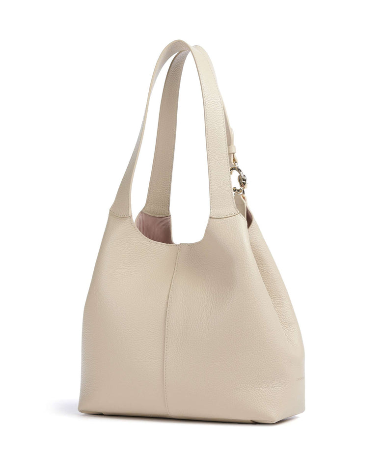 Coccinelle C-Easy Hobo bag sandshell
