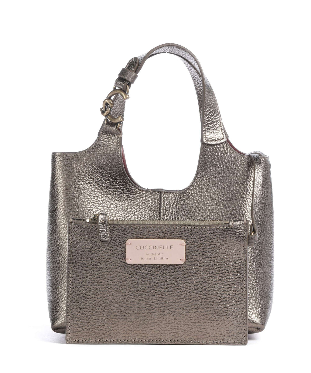 Coccinelle C-Easy Handbag antique brass
