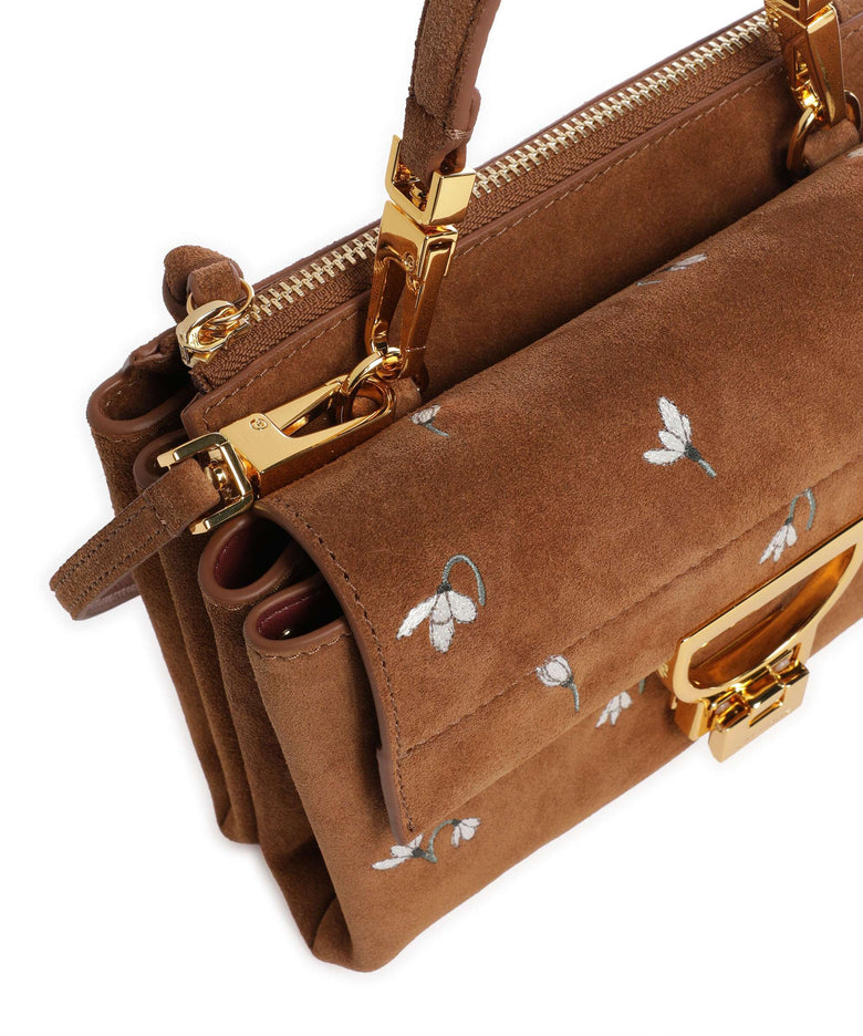 Coccinelle Arlettis Handbag cognac