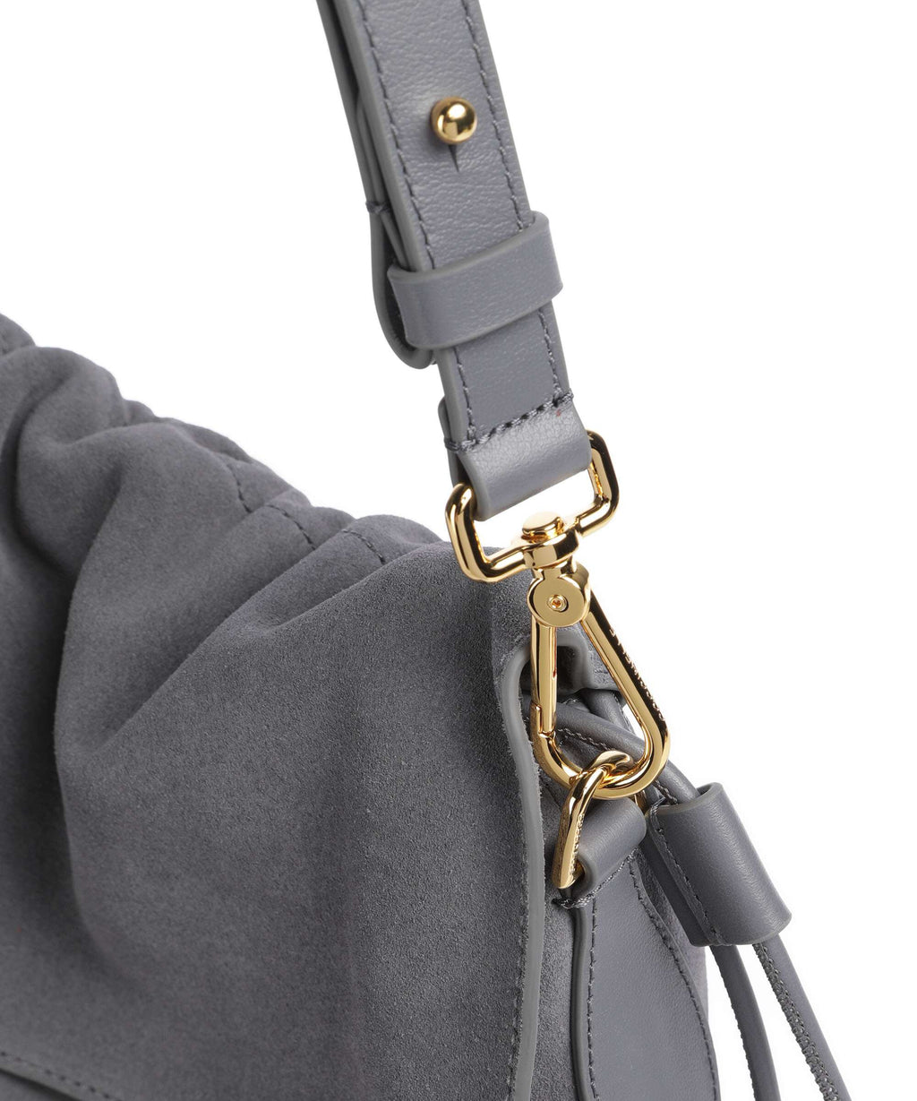 Coccinelle Lidia Suede Hobo bag stove