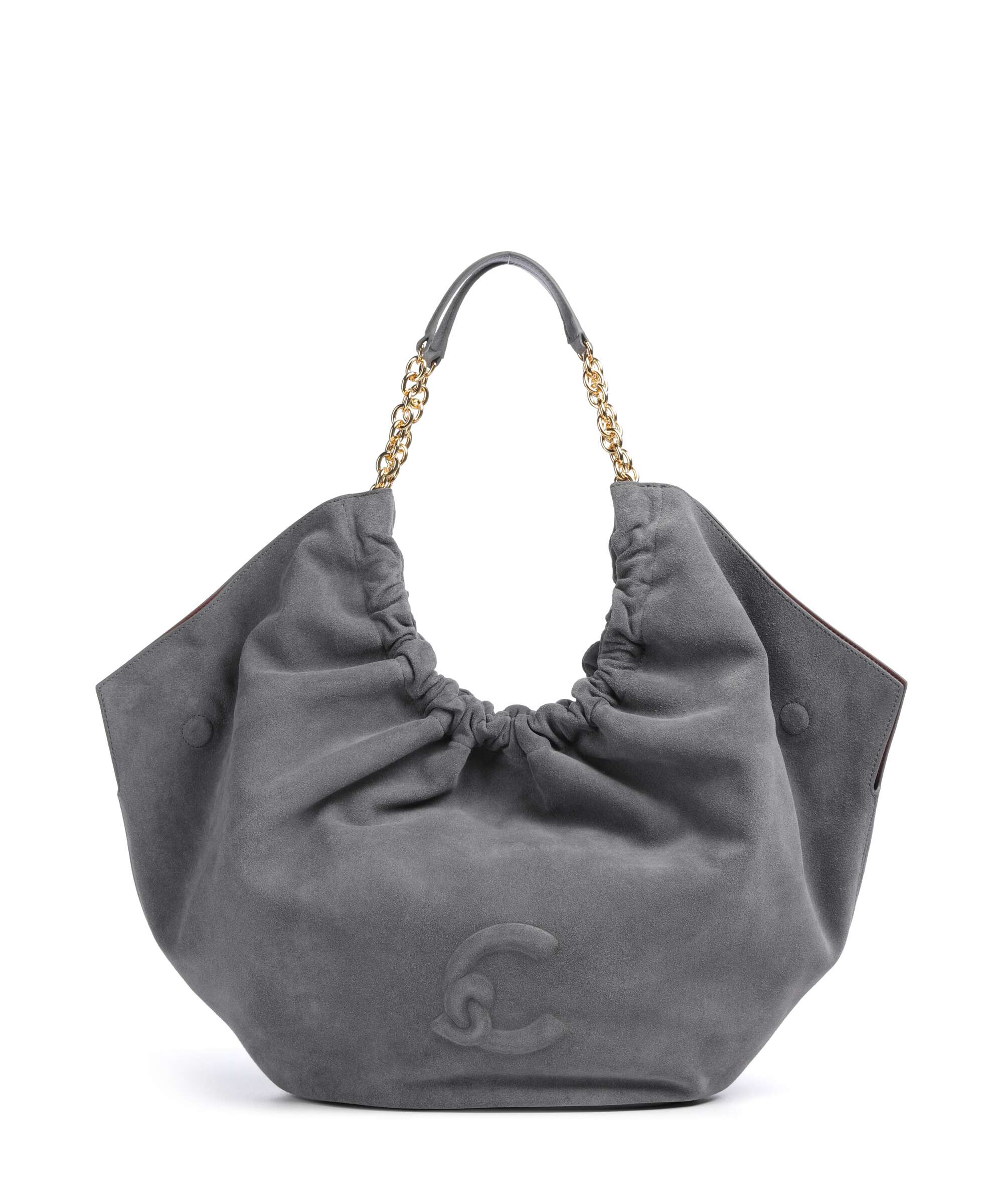 Coccinelle Smash Suede Hobo bag stove