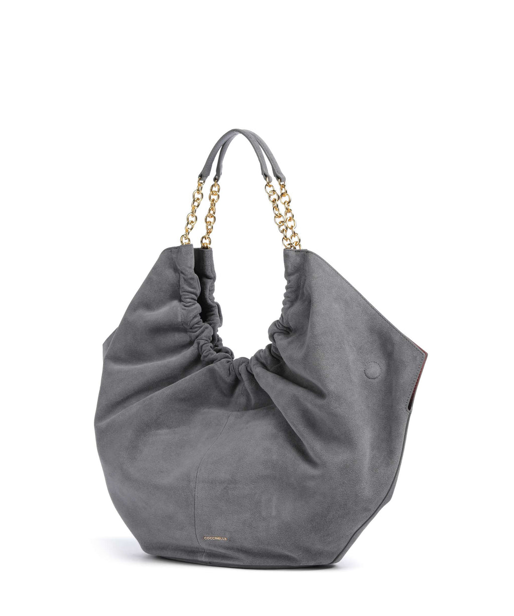 Coccinelle Smash Suede Hobo bag stove