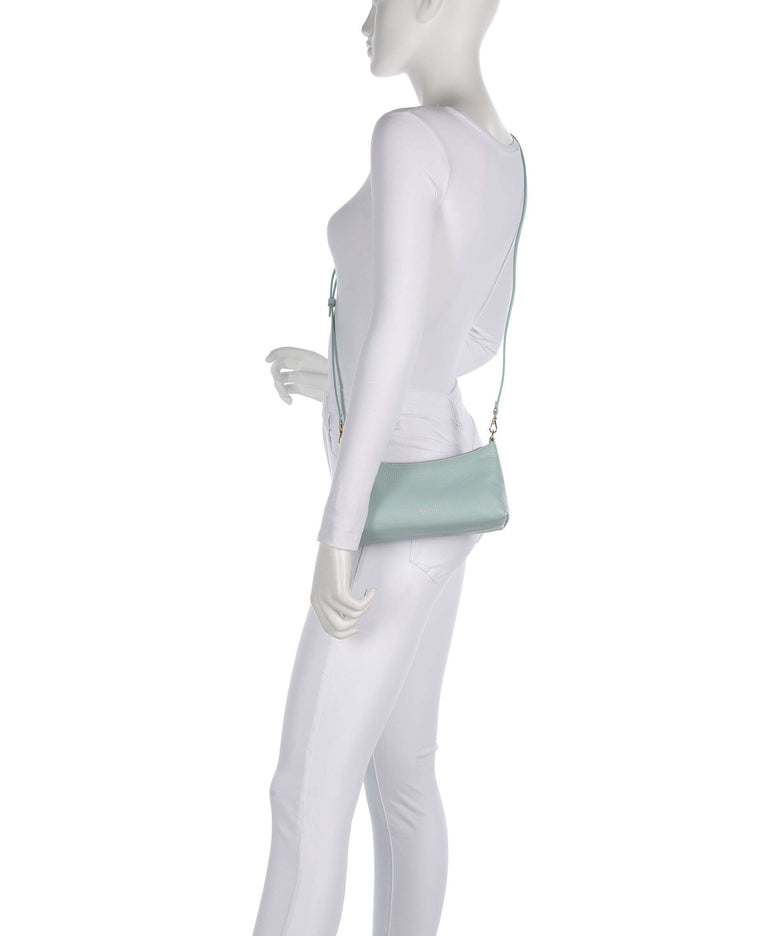 Coccinelle Aura Shoulder bag aquamarine