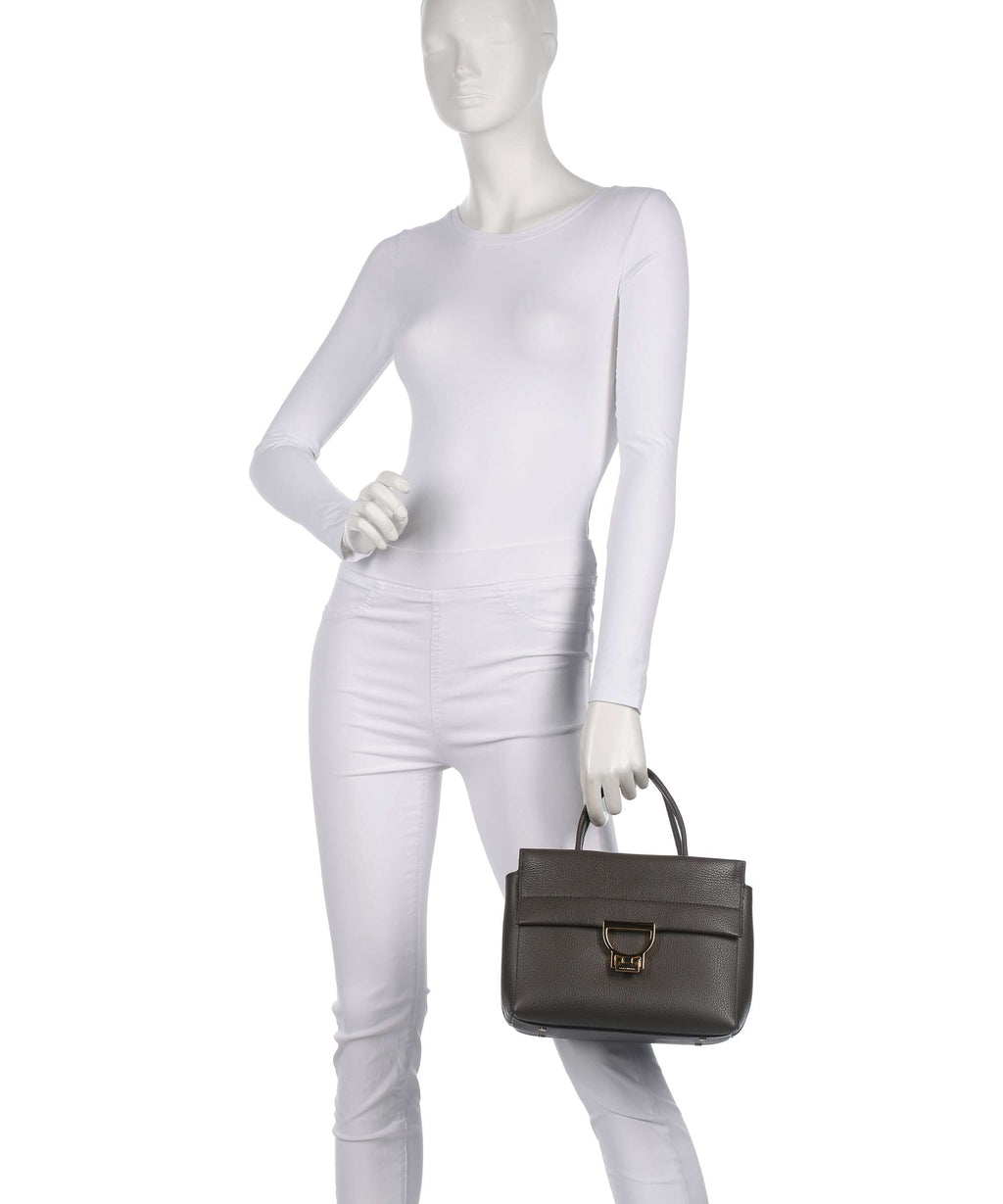 Coccinelle Arlettis Handbag fango