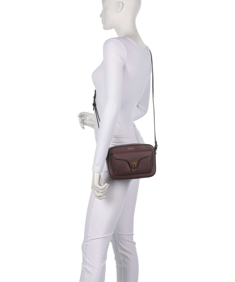 Coccinelle Beat Soft Crossbody bag berry
