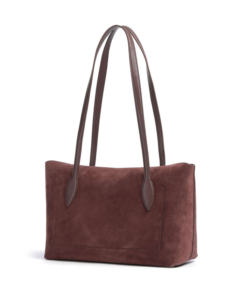 Coccinelle Thess Tote bag berry
