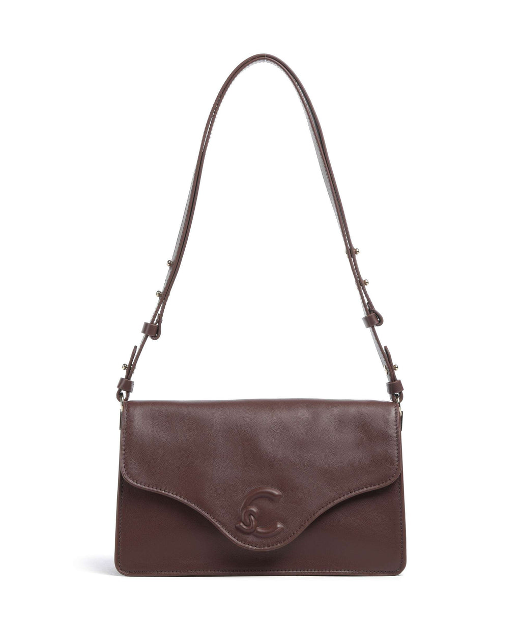 Coccinelle C-Me Softy Shoulder bag berry