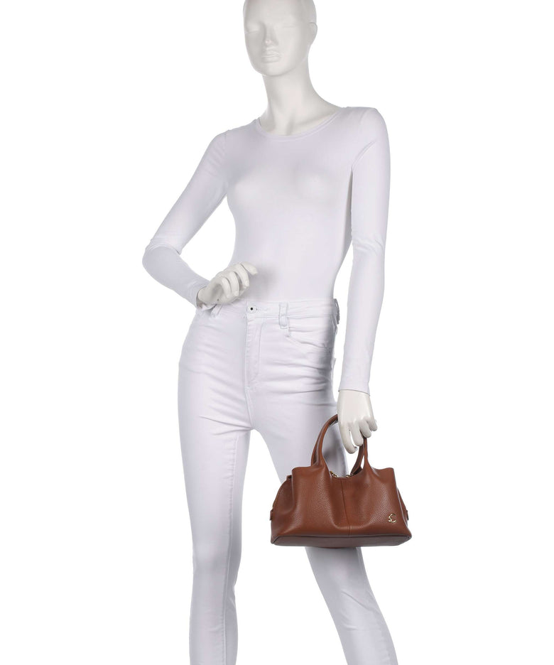 Coccinelle Nell Handbag cognac