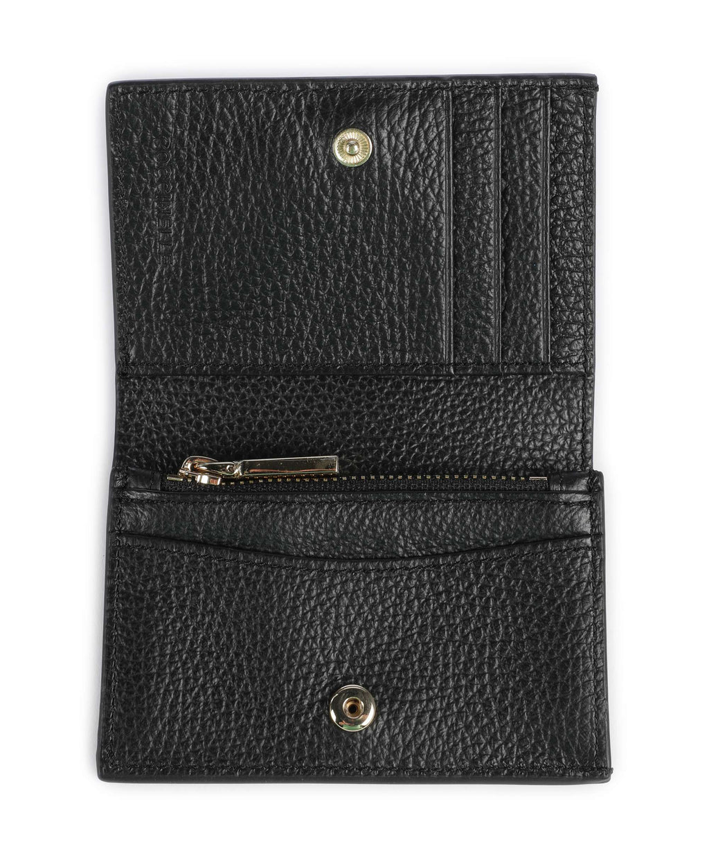Coccinelle Metallic Soft Wallet noir
