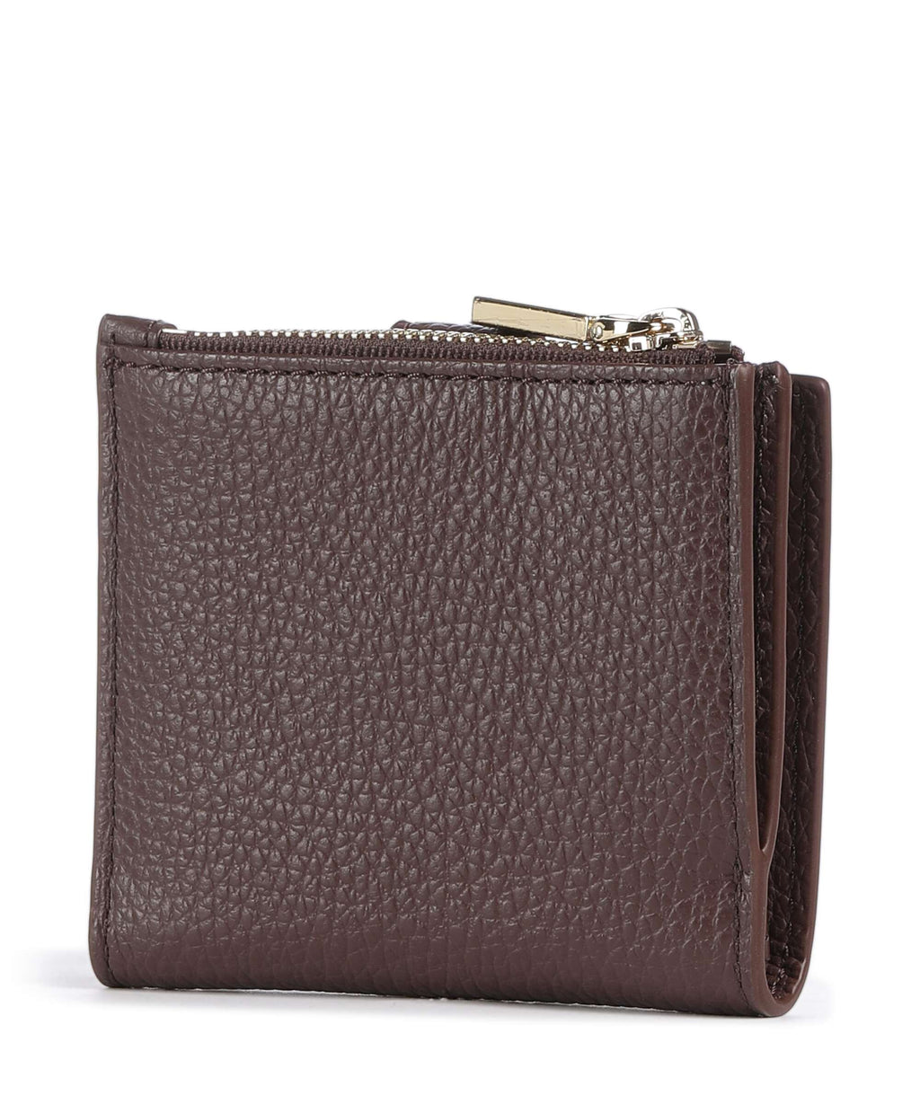 Coccinelle Metallic Soft Wallet berry