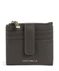 Coccinelle Metallic Soft Wallet fango