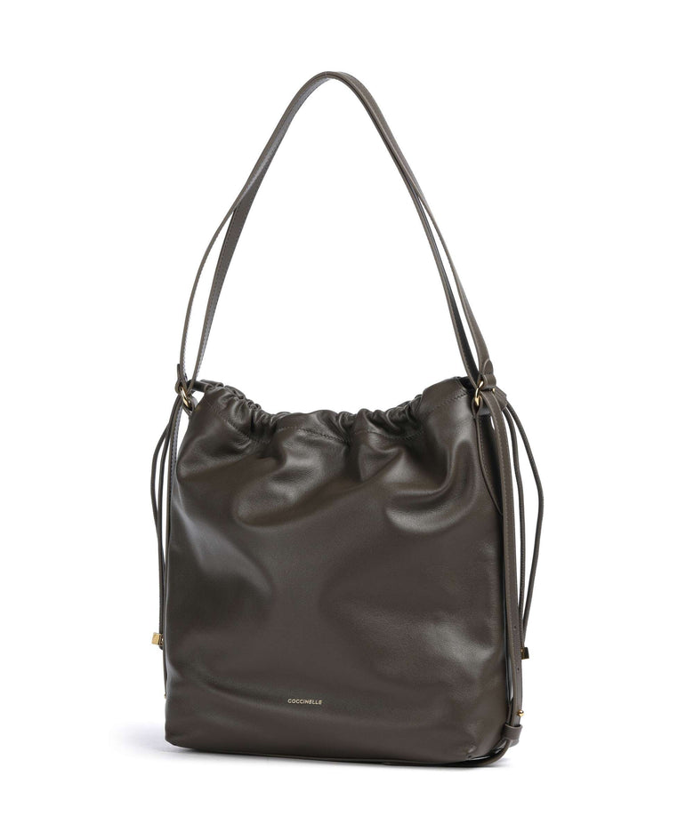 Coccinelle Lidia Backpack bag fango